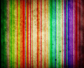 grunge background with color stripe