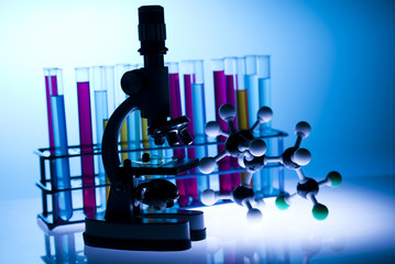 Chemical laboratory glassware equipment