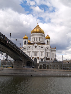 cathedral of the Christ the Savior, Moscow, Russia
