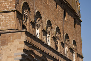 Palazzo del Capitano; Orvieto; Umbria;
