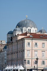 Serbian Orthodox temple in Trieste