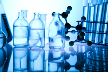 Chemistry equipment, laboratory glassware