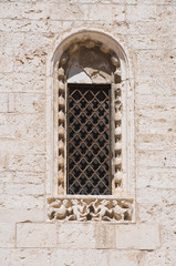 Fototapeta na wymiar Absidal window.