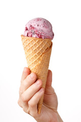 berry ice cream
