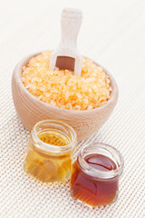 honey bath salt