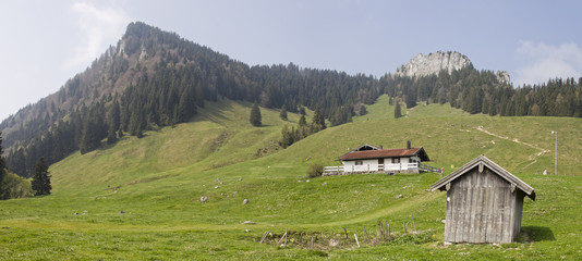 am heuberg in oberbayern