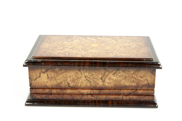 wooden casket
