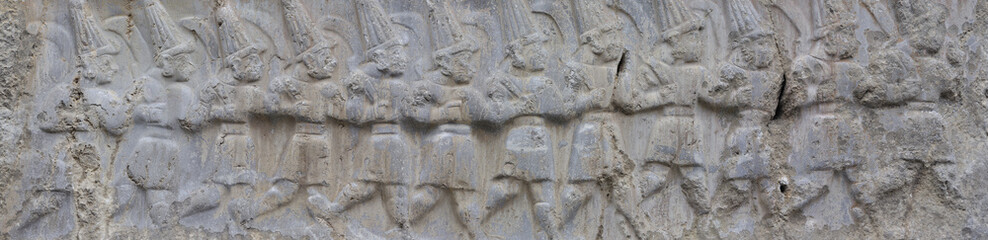 Fototapeta na wymiar Dwanaście bogowie Hetytów