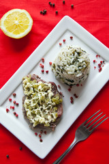 Pork And Rice
