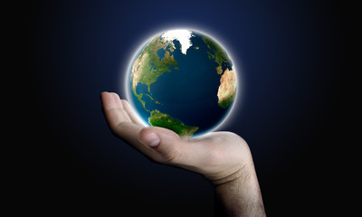 Earth in Hand