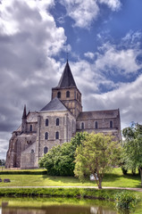 HDR de l'abbaye de Cerisy-La-Forêt