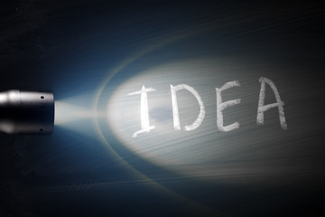 in search of idea