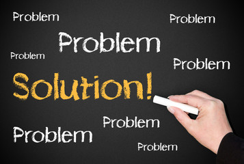 Problem und L&ouml;sung englisch
