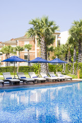 Swimming pool in Thailand