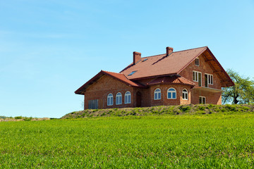 New rural house