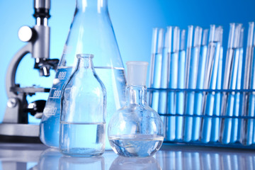 Chemistry equipment, laboratory glassware