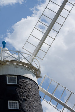 Windmill, Burnham Straithe, Norfolk,England