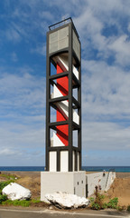 Leuchtturm, Puerto de la Cruz, Teneriffa, Kanaren, Spanien
