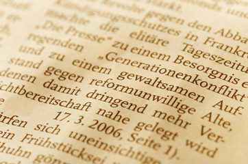 Textseite