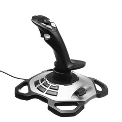gamepad joystick isolated on white