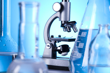 Chemistry equipment, laboratory glassware