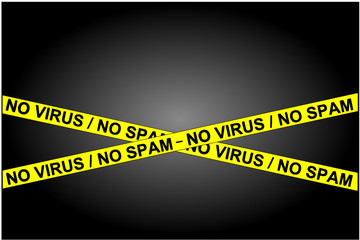 No virus, no spam