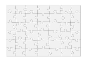 Blank Jigsaw Puzzle - XL