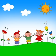 Illustration for kids - 32364185