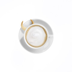 CAPPUCCINO MIT KEKS