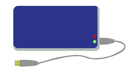 USB Festplatte