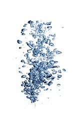 Obraz premium bubbles and water