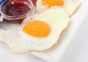 Frühstücksei - Spiegelei