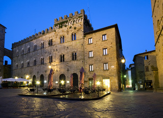 Fototapeta na wymiar Volterra Toskania
