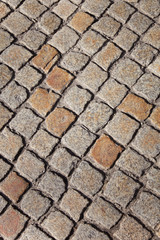 Kopfstein - Straße - Altstadt