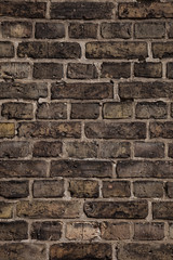 Backstein - Mauer - Hintergrund