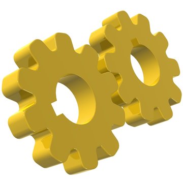 Coppia di ingranaggi - Couple of gears