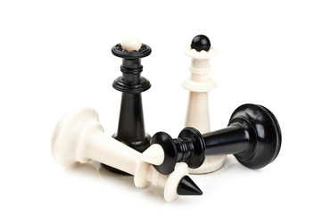 Ladies beat Kings chess