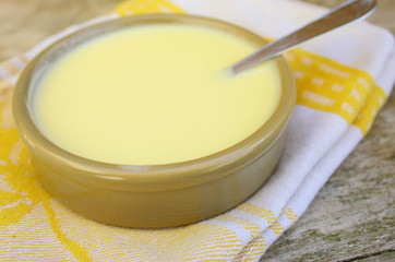 crème anglaise