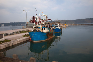 Fototapeta premium Penryhn Marina