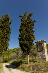 Obraz premium Umbria, panorama primaverile