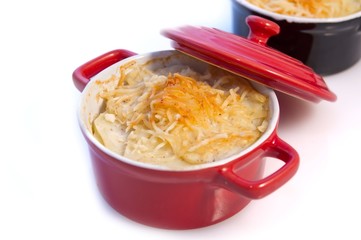 Mini gratin dauphinois.