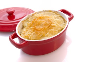 Mini gratin dauphinois.