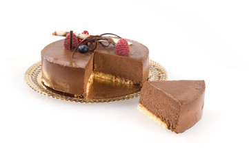 torta cioccolato golosa