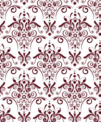 Red seamless texture