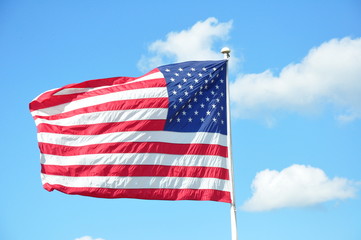 Fototapeta premium american flag