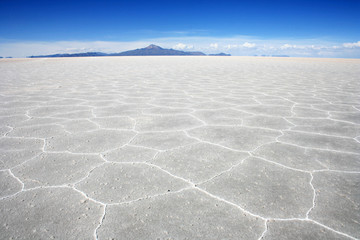 Fototapeta na wymiar Uyuni soli pustyni