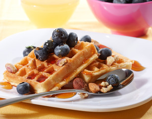Belgian waffles