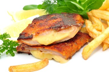 Cordon bleu, Pommes