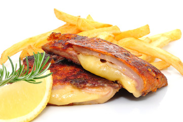 Cordon bleu, Zitrone