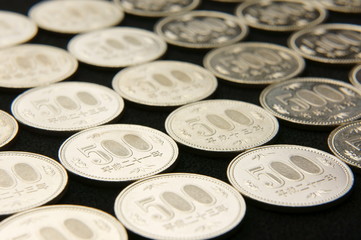 日本通貨５００円